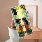 Heavenly Bond Transparent Silicon Case For OnePlus - ShopOnCliQ