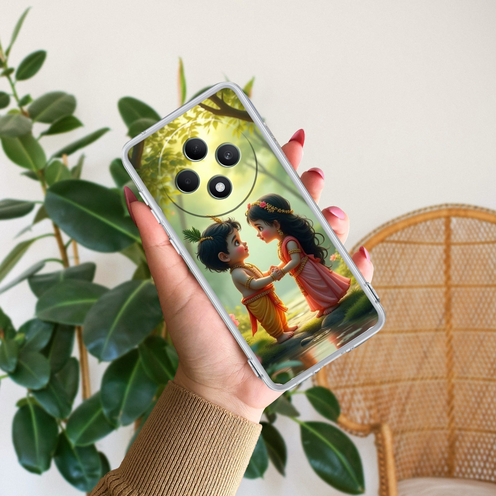 Heavenly Bond Anti Yellow Case For Oppo F27 Pro Plus 5G