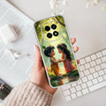 Heavenly Bond Transparent Silicon Case For Oppo F29 5G