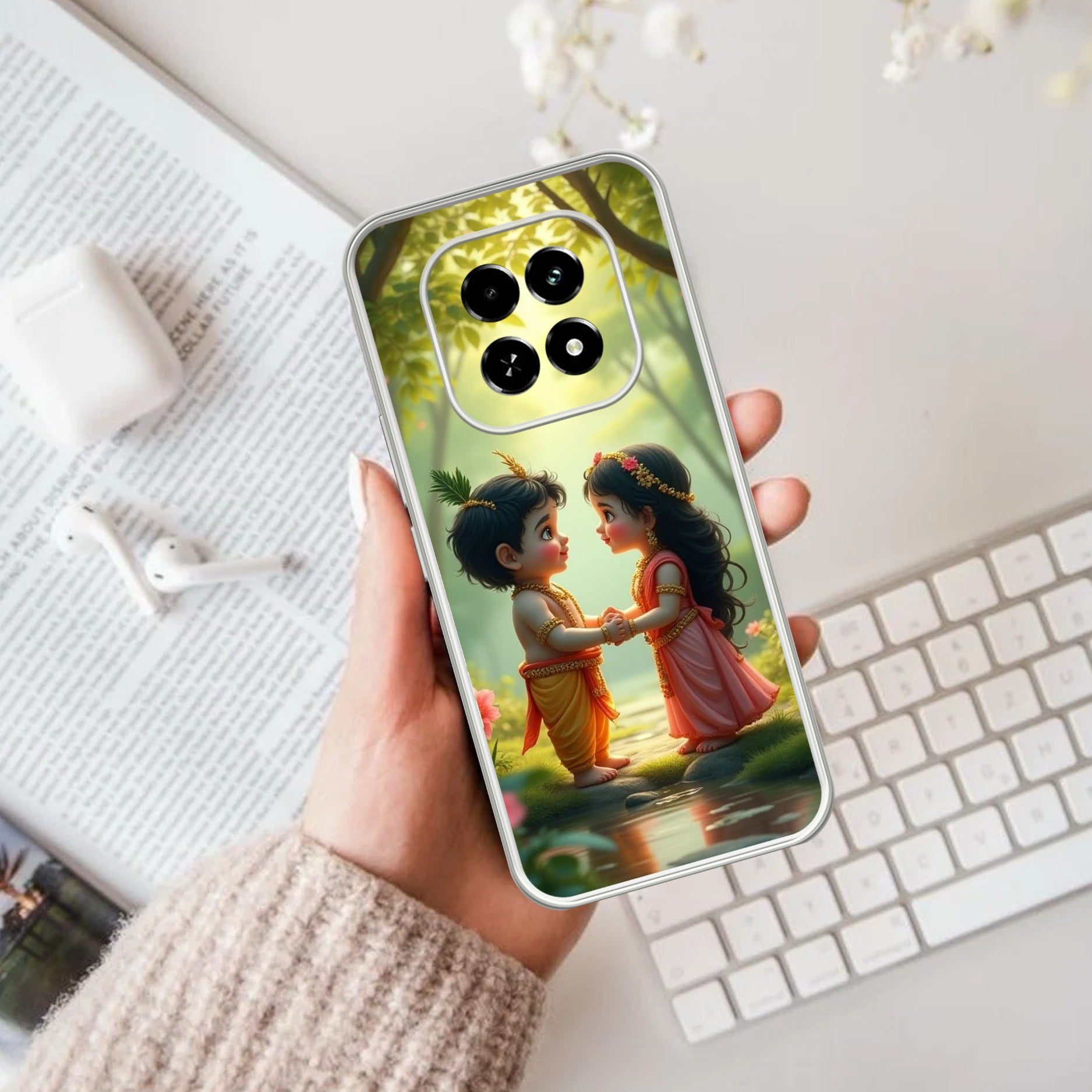 Heavenly Bond Anti Yellow Case For Oppo F29 5G