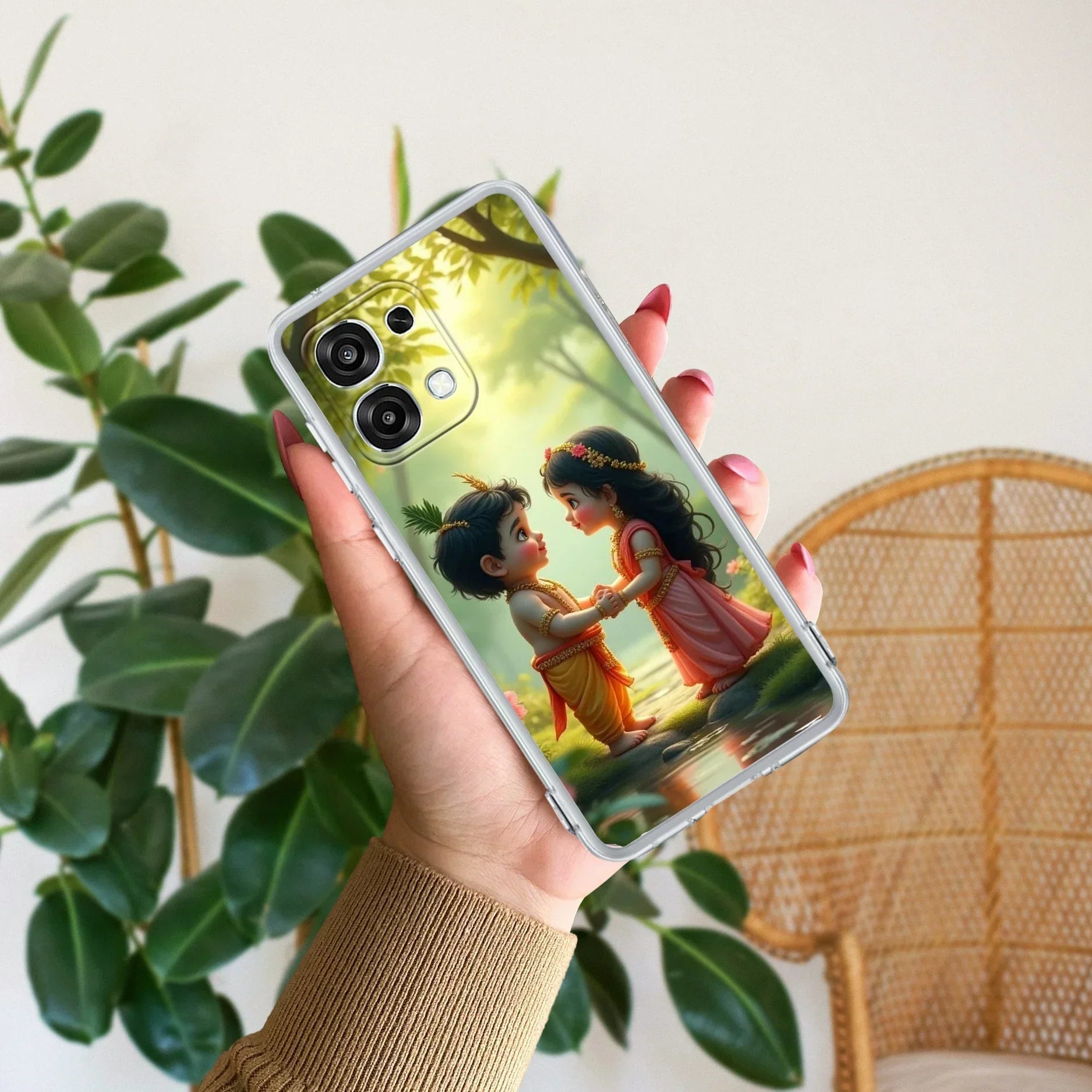 Heavenly Bond Anti Yellow Case For Oppo F31 5G