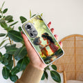 Heavenly Bond Transparent Silicon Case For Oppo Reno 11 5G