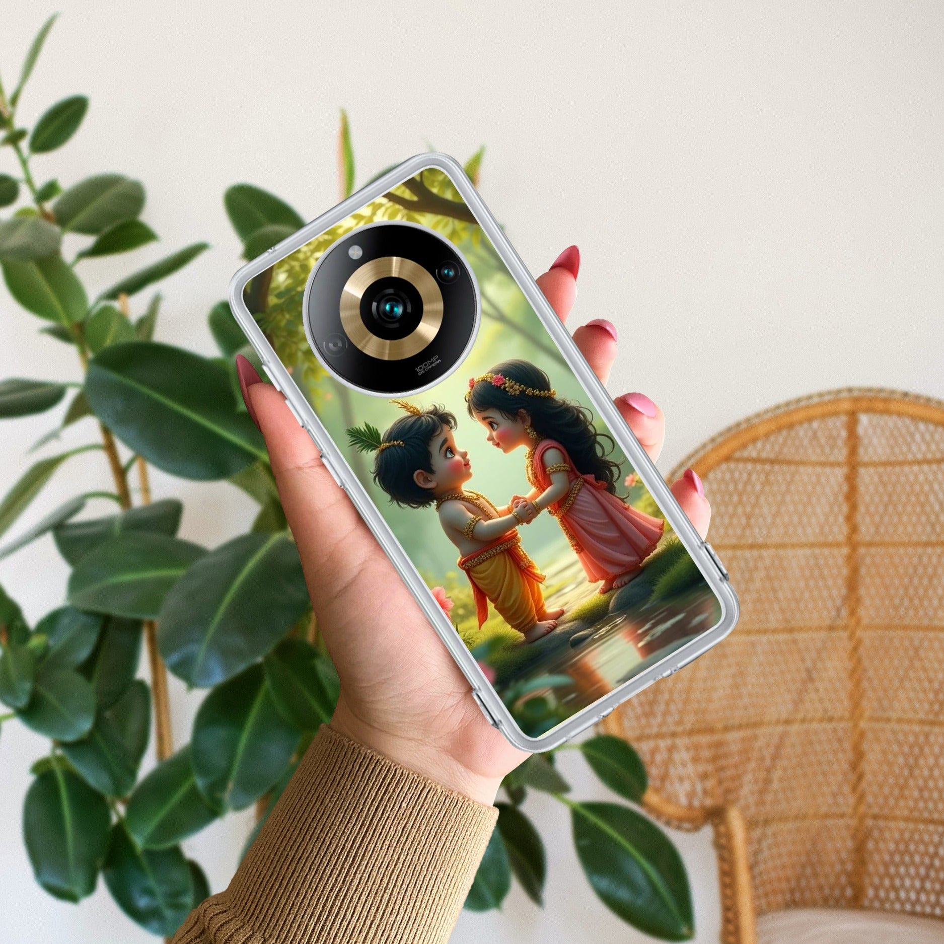 Heavenly Bond Anti Yelllow Case For Realme 11 Pro Plus 5G