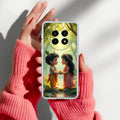 Heavenly Bond Transparent Silicon Case For Realme 14 Pro Lite 5G