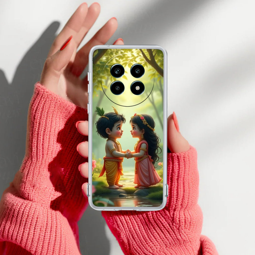 Heavenly Bond Anti Yelllow Case For Realme 14 Pro Lite 5G