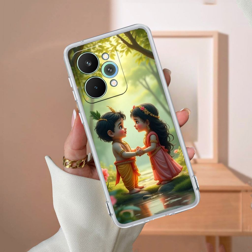 Heavenly Bond Anti Yellow Case For Realme 15 Pro 5G
