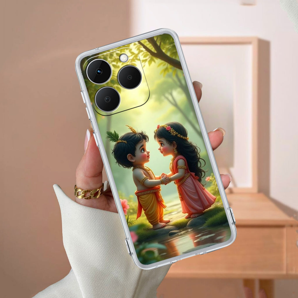 Heavenly Bond Anti Yellow Case For Realme 15T 5G