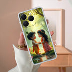 Heavenly Bond Anti Yellow Case For Realme 15T 5G