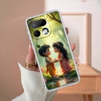 Heavenly Bond Anti Yelllow Case For Realme 16 Pro 5G