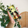 Heavenly Bond Transparent Silicon Case For Realme Narzo 50 5G