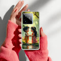 Heavenly Bond Transparent Silicon Case For Realme C63 5G