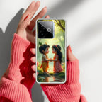 Heavenly Bond Transparent Silicon Case For Realme GT 6 5G