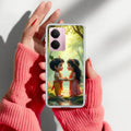 Heavenly Bond Transparent Silicon Case For Realme Narzo 60 5G