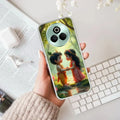 Heavenly Bond Transparent Silicon Case For Realme Narzo 60X /  Realme 11X