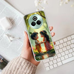 Heavenly Bond Transparent Silicon Case For Realme P3 Pro 5G