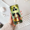 Heavenly Bond Transparent Silicon Case For Realme P3 Pro 5G
