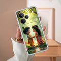 Heavenly Bond Transparent Silicon Case For Realme P3 Pro 5G