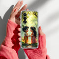 Heavenly Bond Transparent Silicon Case For Realme P4x 5G