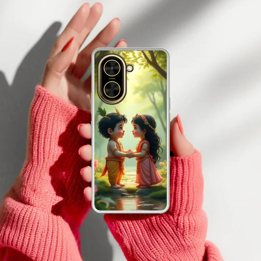 Heavenly Bond Transparent Silicon Case For Redmi/Xiaomi - ShopOnCliQ