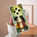 Heavenly Bond  Transparent Silicon Case For Redmi 14C 5G