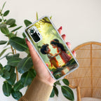 Heavenly Bond  Transparent Silicon Case For Xiaomi 14 Civi 5G