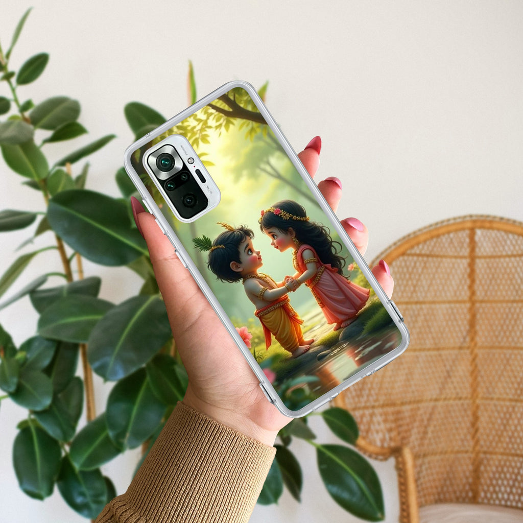 Heavenly Bond  Anti Yellow Case For Redmi Note 10 Pro Max