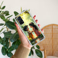 Heavenly Bond  Transparent Silicon Case For Redmi Note 11