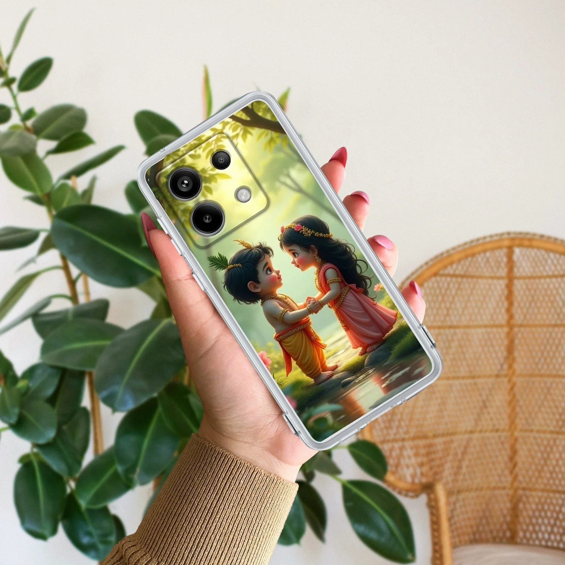 Heavenly Bond Transparent Silicon Case For Redmi/Xiaomi - ShopOnCliQ