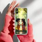 Heavenly Bond Anti Yellow Case For Samsung Galaxy S25 Edge 5G