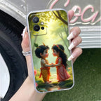 Heavenly Bond Anti Yellow Case For Vivo T1 5G