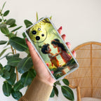 Heavenly Bond Transparent Silicon Case For Vivo