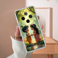 Heavenly Bond Transparent Silicon Case For Vivo T4 5G