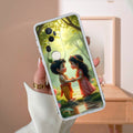 Heavenly Bond Transparent Silicon Case For Vivo X80 Pro 5G