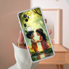 Heavenly Bond Transparent Silicon Case For Vivo
