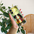 Heavenly Bond Transparent Silicon Case For Vivo T5X 5G