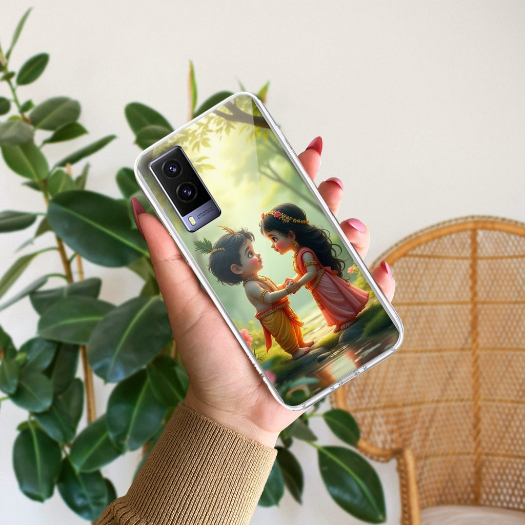 Heavenly Bond Anti Yellow Case For Vivo V21e 5G