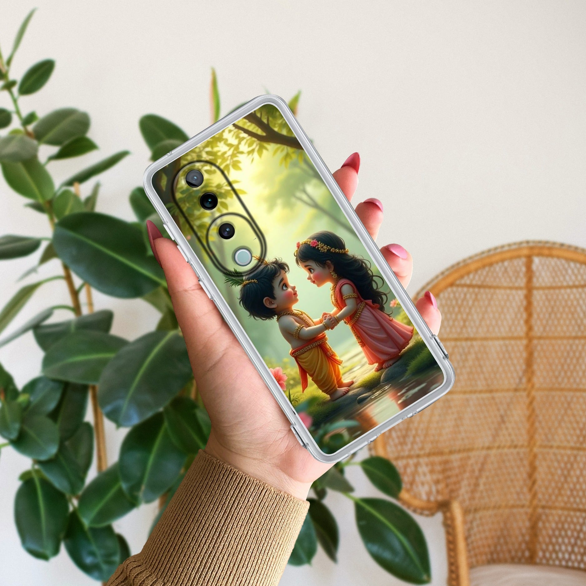 Heavenly Bond Anti Yellow Case For Vivo V40 Pro 5G