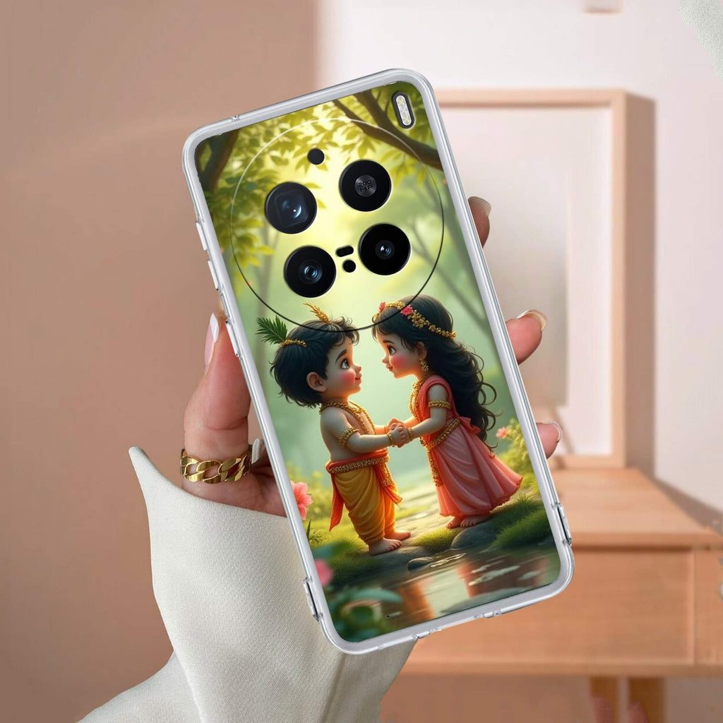 Heavenly Bond Transparent Silicon Case For Vivo X200 Pro 5G