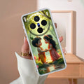 Heavenly Bond Transparent Silicon Case For Vivo X300 5G