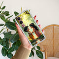Heavenly Bond Transparent Silicon Case For Vivo X100 5G