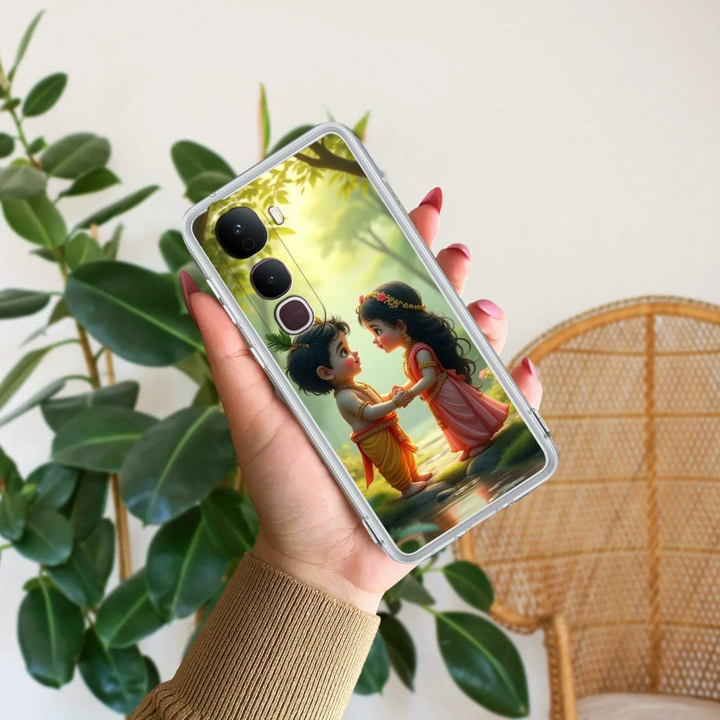 Heavenly Bond Anti Yellow Case For Vivo Y400 5G