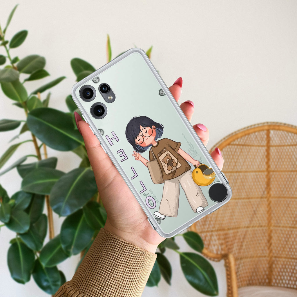 Hello Honey Anti Yellow Case For CMF by Nothing Phone 2 Pro