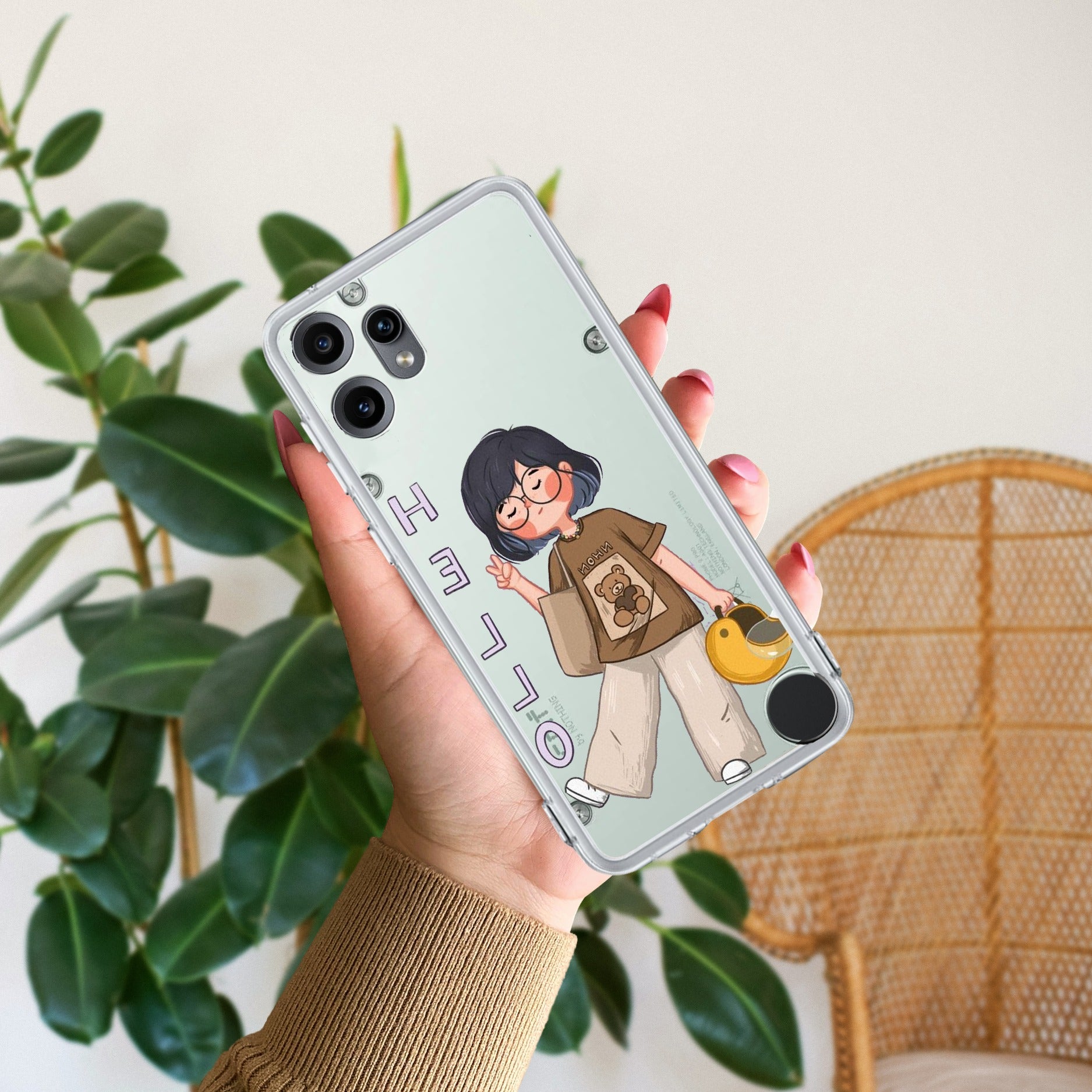 Hello Honey Anti Yellow Case For CMF by Nothing Phone 2 Pro