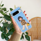 Hello Honey Transparent Silicon Case For Google Pixel 8 Pro 5G