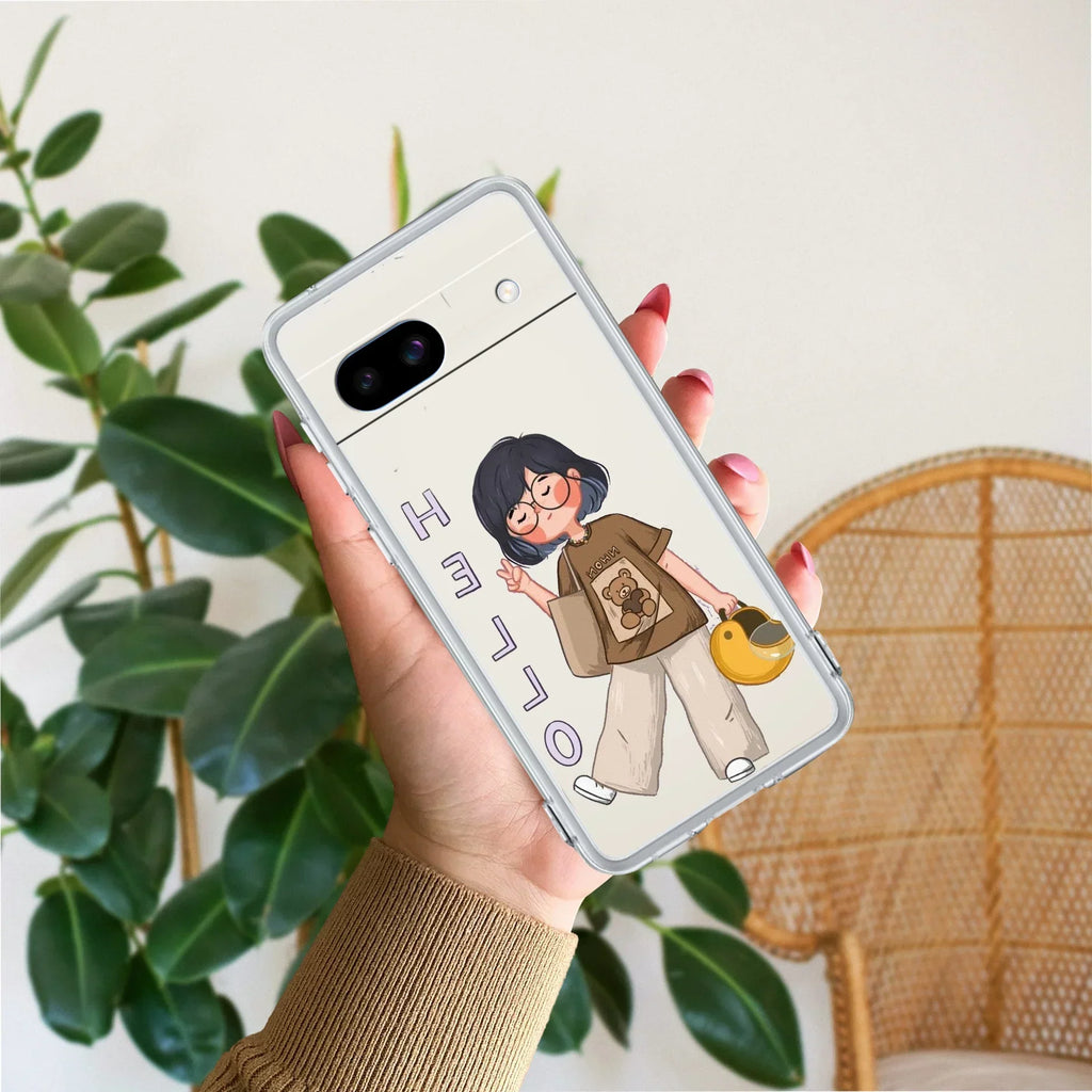 Hello Honey Anti Yellow Case For Google Pixel 8a 5G