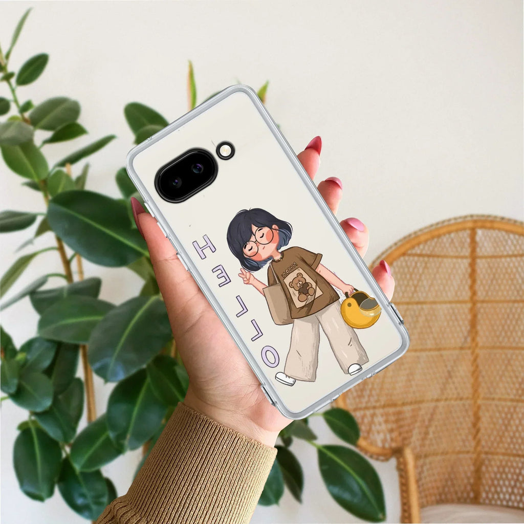Hello Honey Anti Yellow Case For Google Pixel 9a 5G