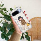 Hello Honey Transparent Silicon Case For Google Pixel 10