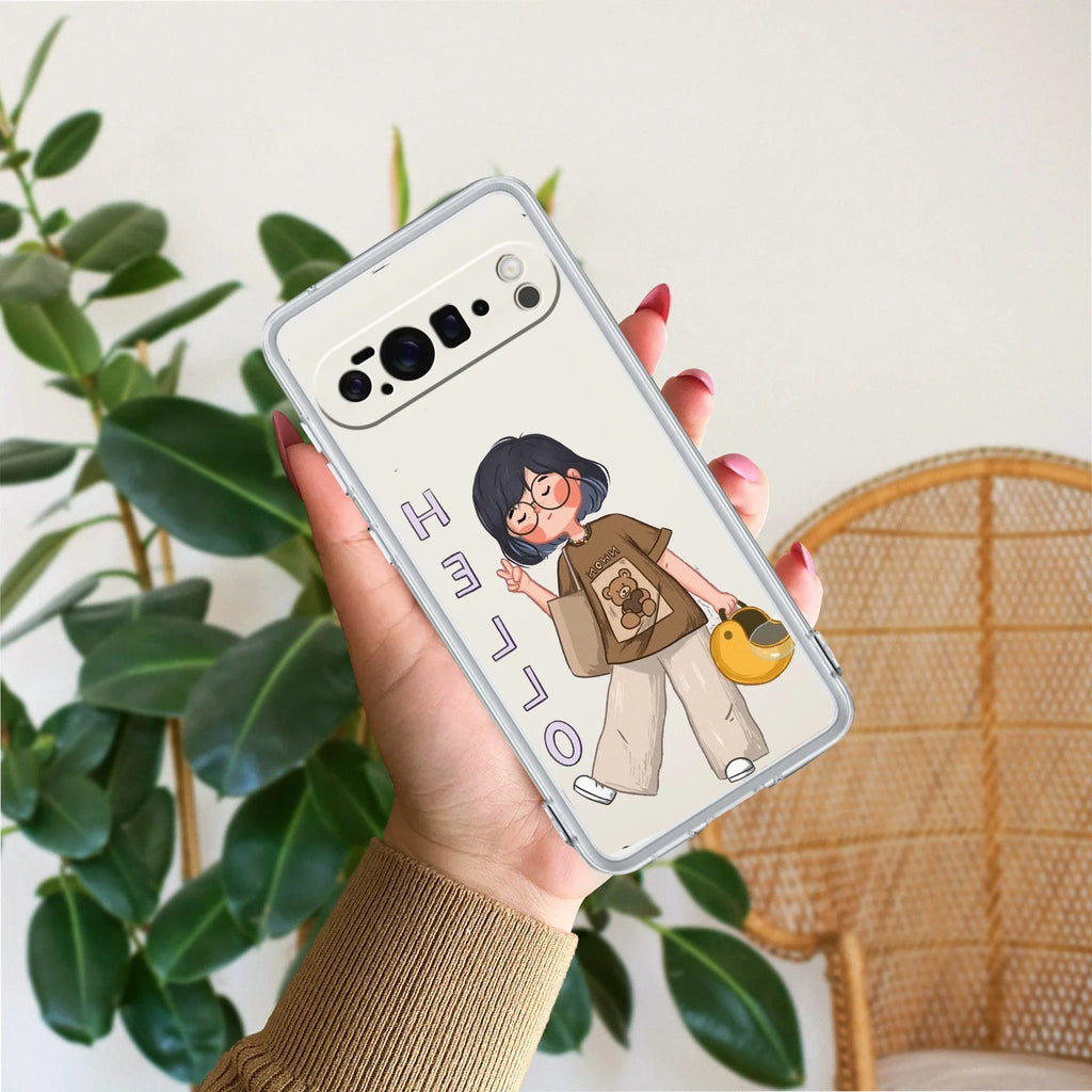 Hello Honey Anti Yellow Case For Google Pixel 10 Pro XL