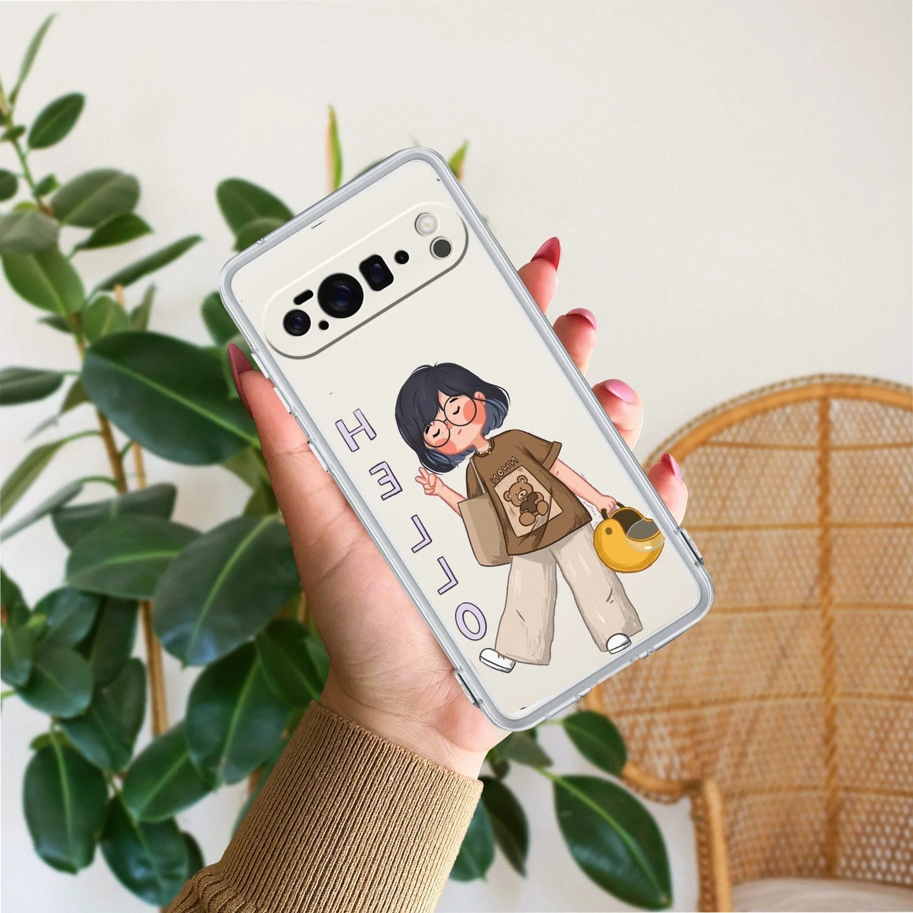 Hello Honey Anti Yellow Case For Google Pixel 10 Pro XL