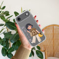 Hello Honey Transparent Silicon Case For iPhone Air